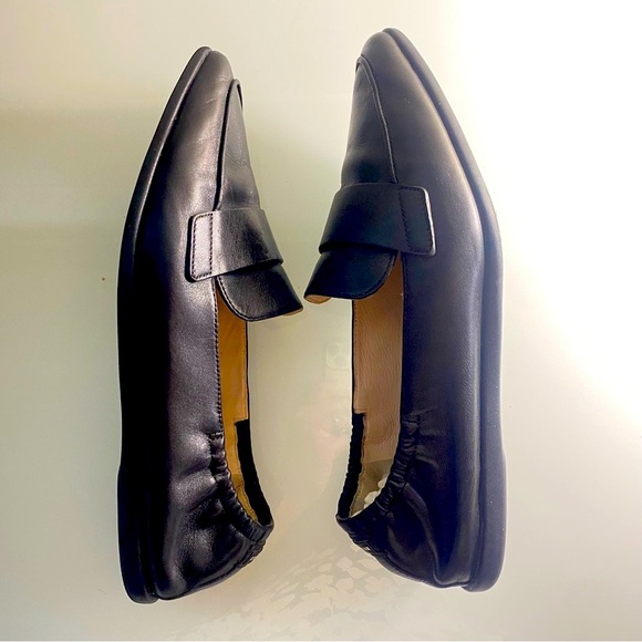 Cole Haan Ground Ambition Black  Leather Everyday Comfy Loafers Size 8 M - Picture 4 of 9